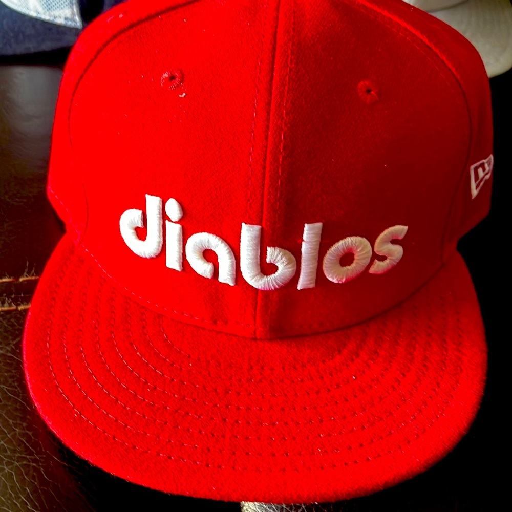 MILB diablos 7 3/4